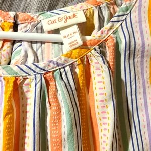 Cat & Jack girls shirt. Very colorful and light. Never worn.